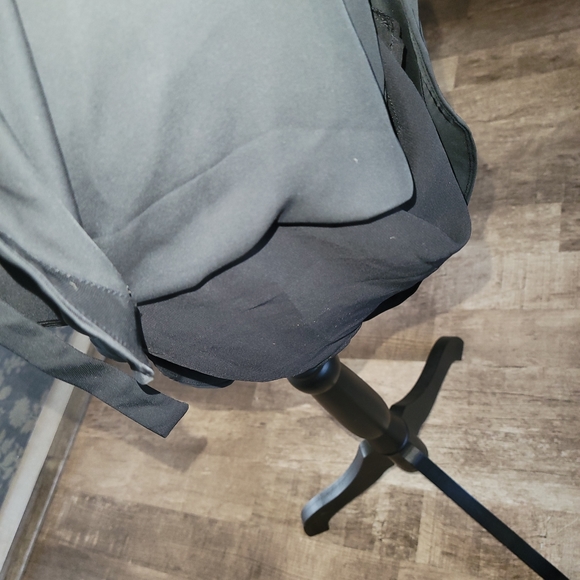 H&M satin effect shirt dress - Picture 4 of 4